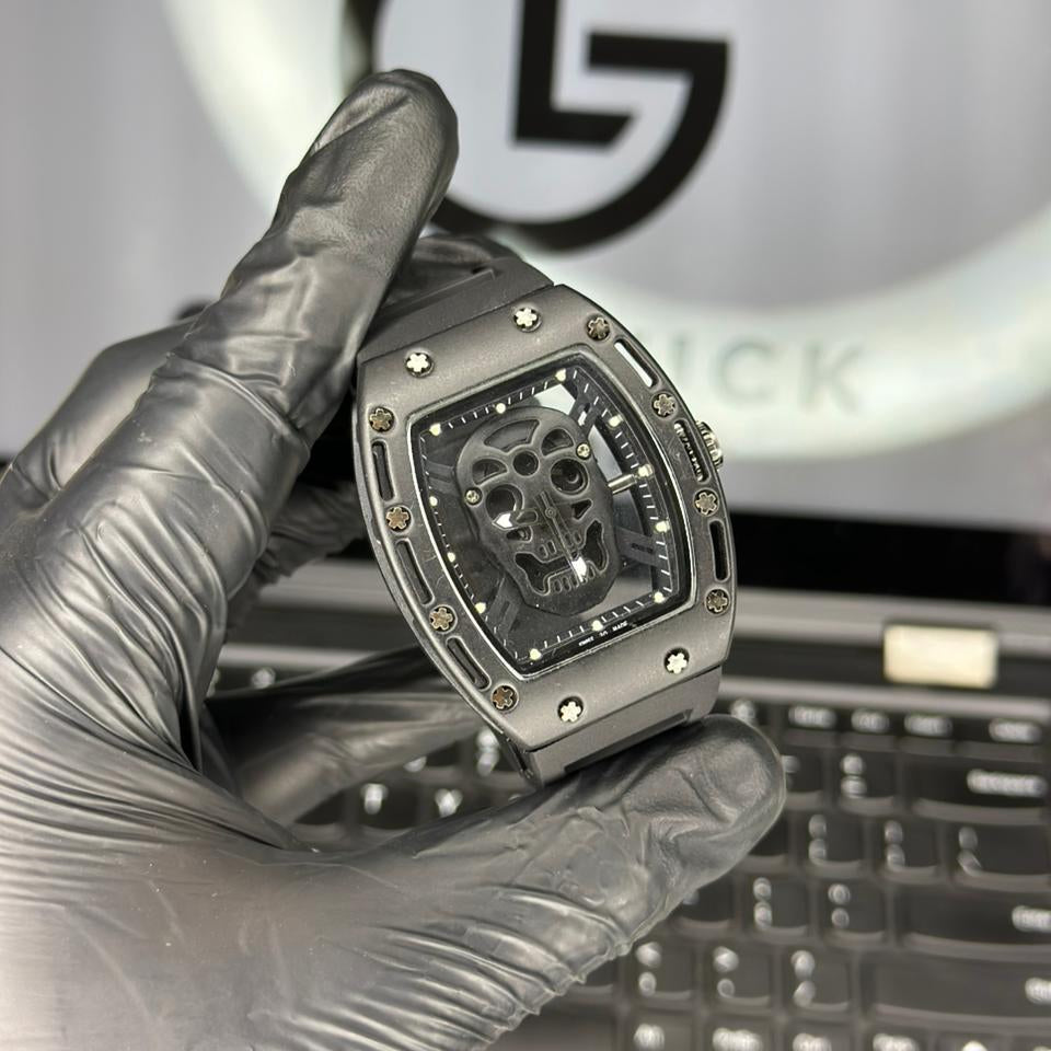 Skull Edition Luxury Watch With Striking 3D