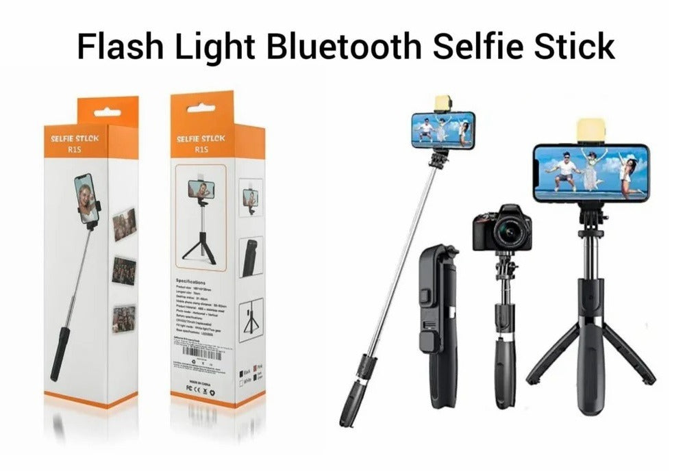 R1s Bluetooth Selfie Stick Tripod