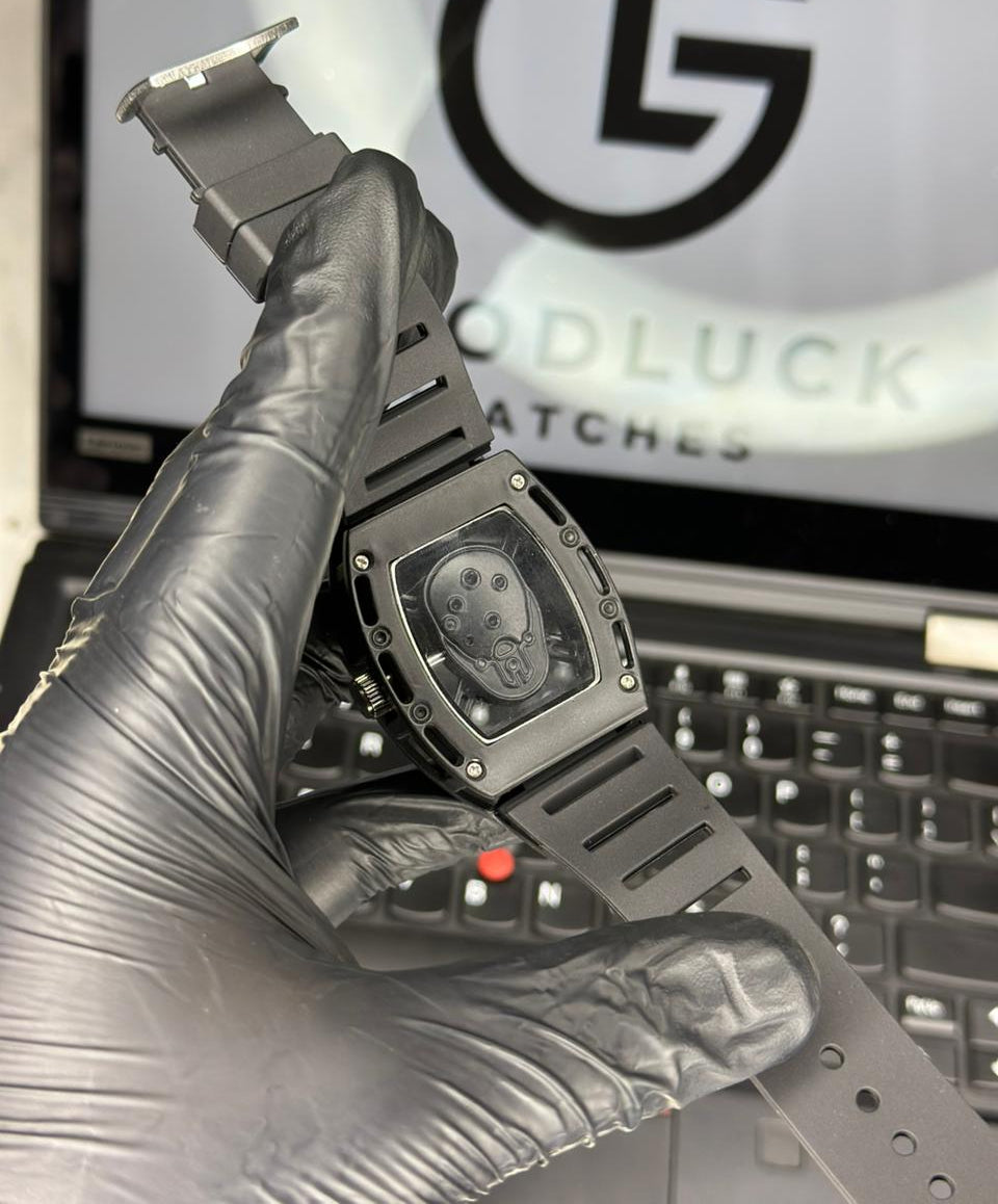 Skull Edition Luxury Watch With Striking 3D